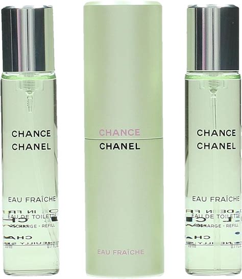 chanel chance eau fraiche twist and spray refills|chance eau fraiche price.